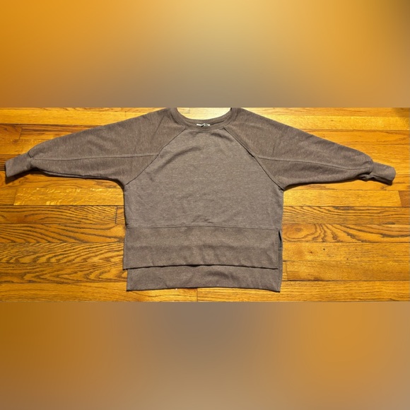 Hippie Rose Brown Crewneck Sweater - Picture 1 of 9